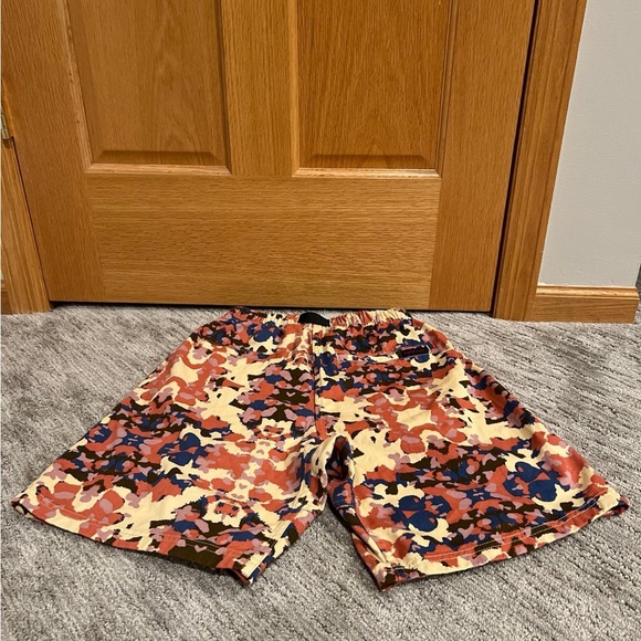 END. x Gramicci 'Kaleidoscope' G-Short in Tan Camo size XS - Picture 6 of 12